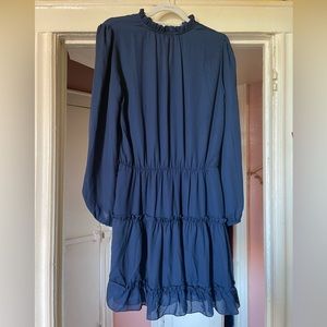 Navy Dress